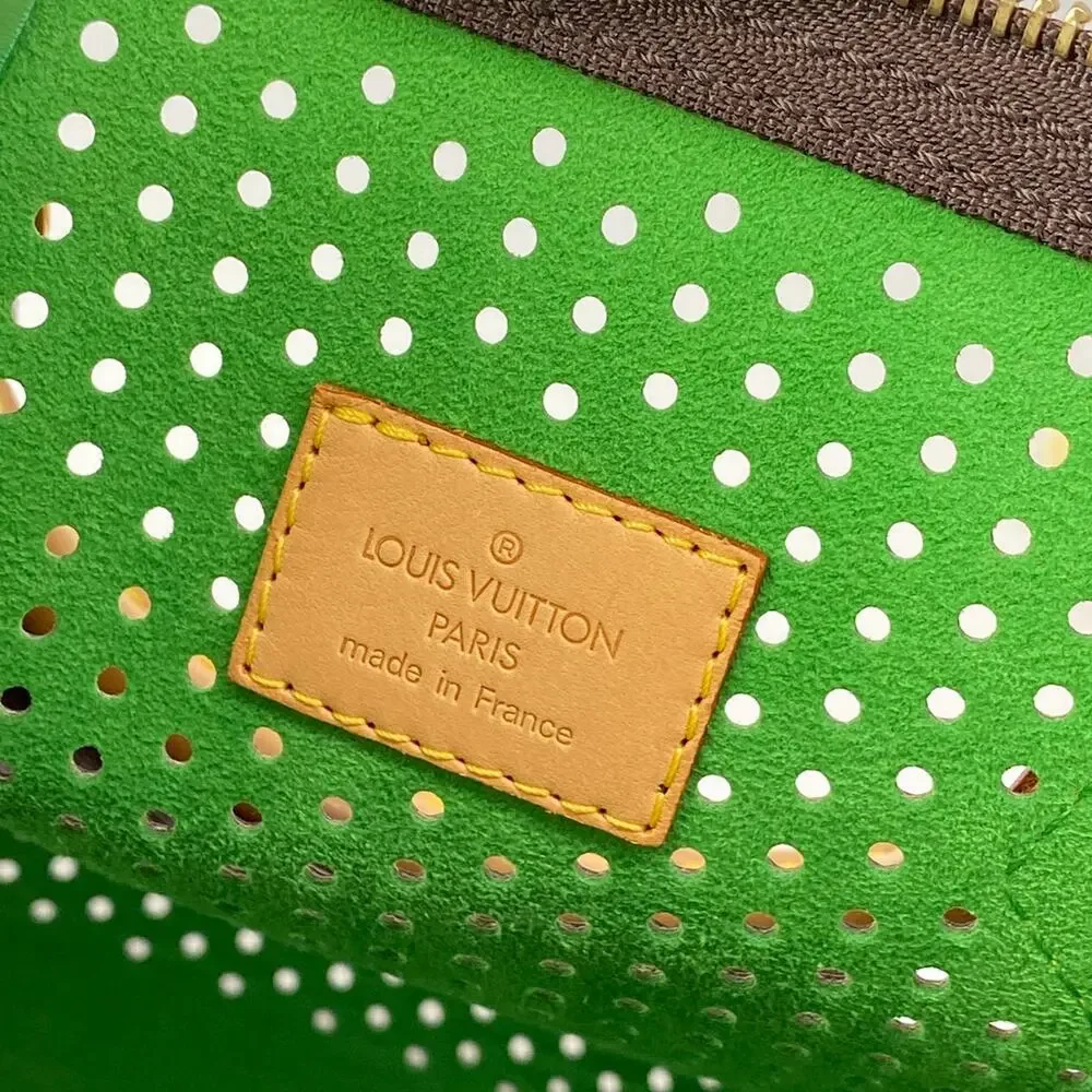 Louis Vuitton Speedy 30 Monogram Perforated Handbag M95181